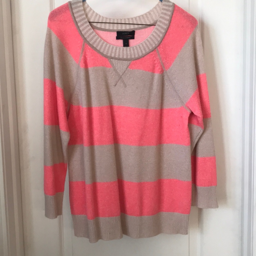 J.Crew 3/4 sleeve sweater in Italian Cashmere